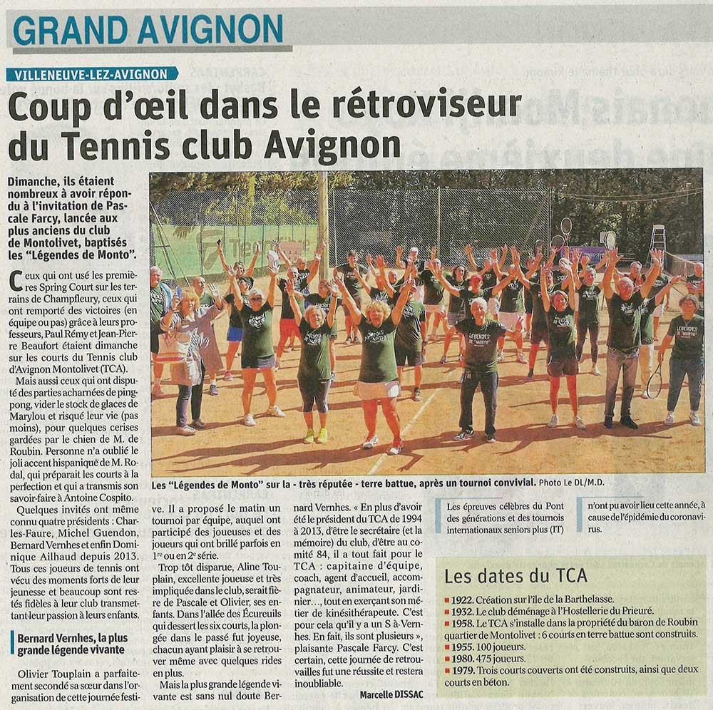 tennis club avignon